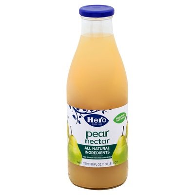 Hero Nectar Pear 6/33.8Fo [KEHE #0138696]