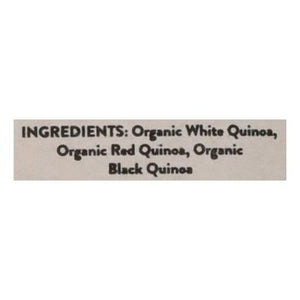 Simpli Regenerative Tricolor Quinoa 8/12 Oz [UNFI #01852]