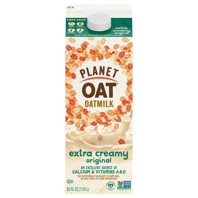 Plntoat Extra Creamy Mlk 6/52 OZ [UNFI #16085]