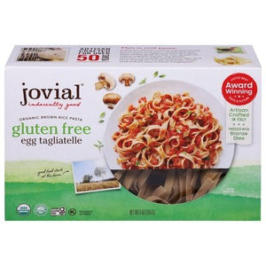 OG1 Jovial Brown Rice Tagliatelle 12/9 OZ [UNFI #32604]