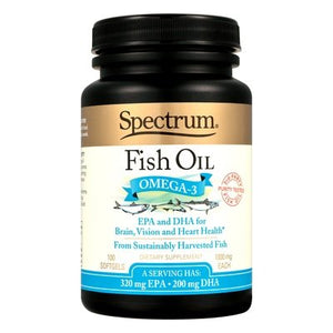 Spec Fish Oil 100 SGEL [UNFI #40421]