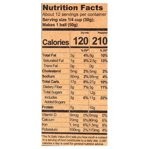Kodiak Cakes Oatmeal Chocolate Chip Mix 6/12.7 OZ [UNFI #27090]