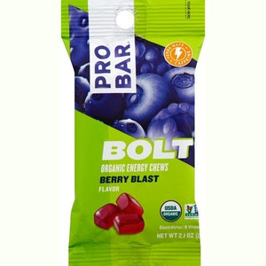 OG2 Pro Bar Bolt Berry Blst Energy Chws 12/2.1 OZ [UNFI #33456]