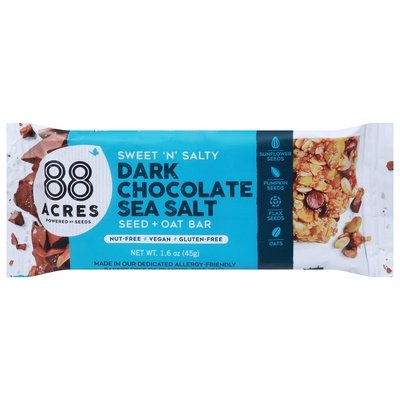 88Ac Cs Bar Choc Sslt 9/1.6 OZ [UNFI #01873]