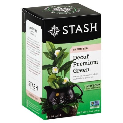 Stash Decaf Prem Green 6/18 BAG [UNFI #29251]