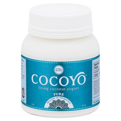 Gts Cocoyo Pure  6/8 OZ [UNFI #06032]