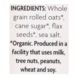 OG2 Np Oatml Flax Plus 6/14 OZ [UNFI #38427]