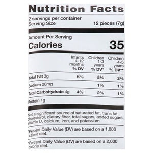 Puffworks Baby Peanut Butter Puffs 6/.5 Oz [UNFI #60879]