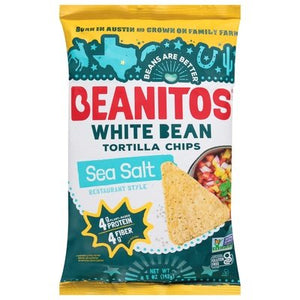 Beanitos Wht Bn Sslt Chp 6/5 OZ [UNFI #72856]