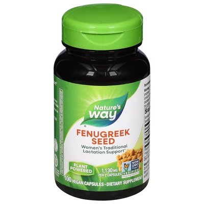 Nat Way Fenugreek Seed 100 CAP [UNFI #86275] T