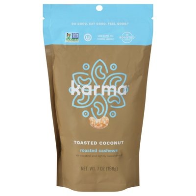 Karma Nuts Gldn Turmeric Wrapped Cashews 6/7 Oz [UNFI #89044]