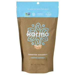Karma Nuts Gldn Turmeric Wrapped Cashews 6/7 Oz [UNFI #89044]