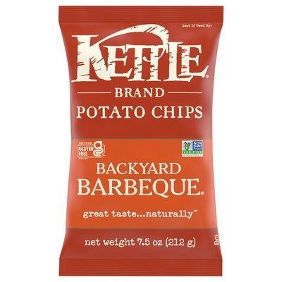 Kettle Brand Backyard Barbeque 12/7.5 Oz [UNFI #25272]