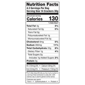 Miltons Gluten Free Sea Salt Bakd Crckr 12/4.5 OZ [UNFI #37682]