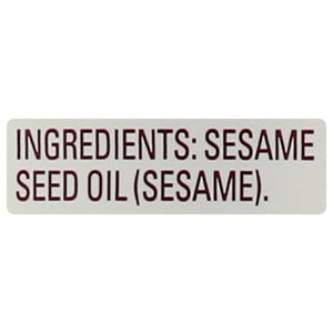 Lat Sesame Oil Toasted 6/500 ML [UNFI #02853]