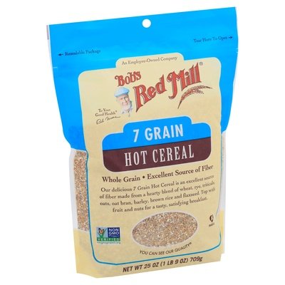 Bobs 7 Grain Cereal 4/25 OZ [UNFI #62343]