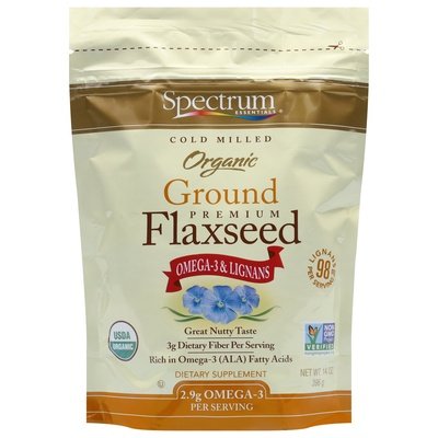 OG2 Spectrum Flaxseed Ground 14 OZ [UNFI #40523] T