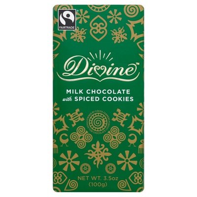 Divine Chocolate Milk W/Spiced Cookies 10/3.5 Oz [UNFI #67175]