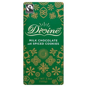 Divine Chocolate Milk W/Spiced Cookies 10/3.5 Oz [UNFI #67175]
