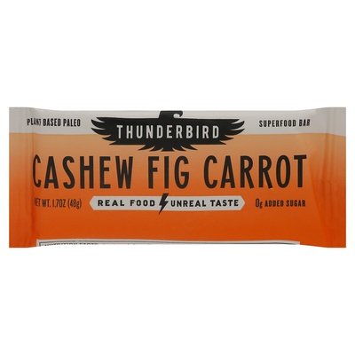 Thunderbird Cashew Fig Carrot 12/1.7 Oz [UNFI #49806]