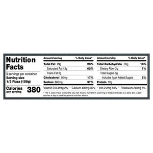 Urban Pie 8 Cheeses Zesty Marinara Sauce 12/16.7 Oz [UNFI #10357]