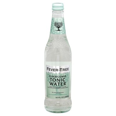 Fever Tree Elderflower Tonic Water 8/16.9 OZ [UNFI #46047] T