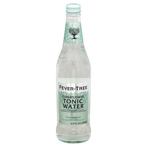 Fever Tree Elderflower Tonic Water 8/16.9 OZ [UNFI #46047] T