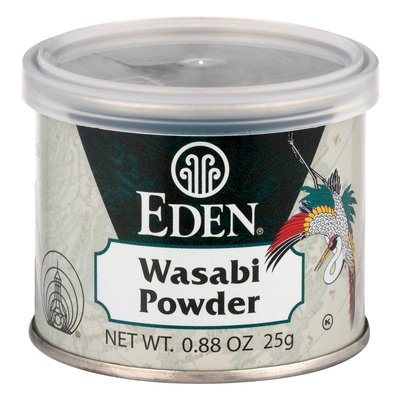 Eden Wasabi Pwd Jpn Hrsrdsh 6/.88 OZ [UNFI #19214]