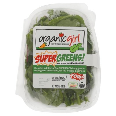 ORG.GIRL,SUPERGREENS ORG/ 6/5OZ [Charlies #040-05232]