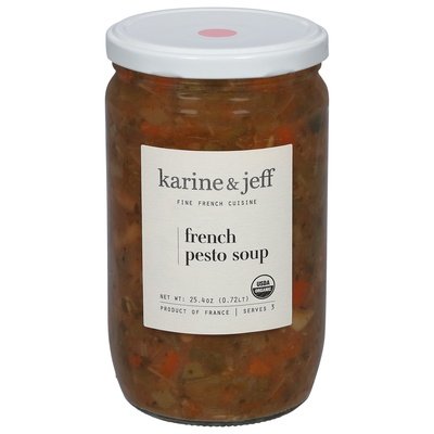 OG2 Karine & Jeff French Pesto Soup 6/25.4 OZ [UNFI #48788]