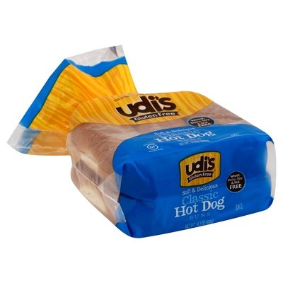 Udis GF Classc Ht Dg Bun 6/14.4 OZ [UNFI #70885]