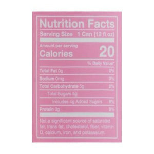 Poppi Raspberry Rose 12/12 Oz [UNFI #69252] T