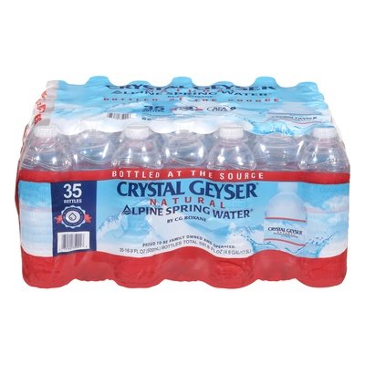 Cg Alpine Spring Water 1/35/500M [UNFI #27442]