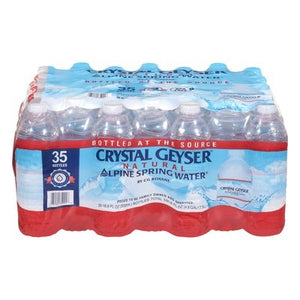 Cg Alpine Spring Water 1/35/500M [UNFI #27442]