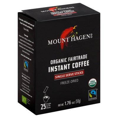 OG2 Mount Hagen Instant Coffee Singles 8/1.76 OZ [UNFI #67645]