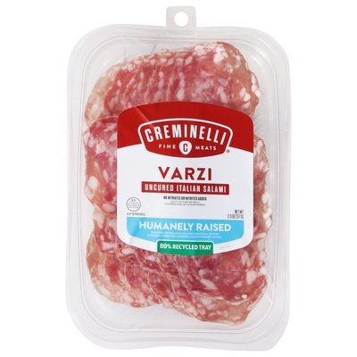 Creminelli Fine Meats Varzi Sliced Tray Pack 12/2 Oz [Peterson #25482]