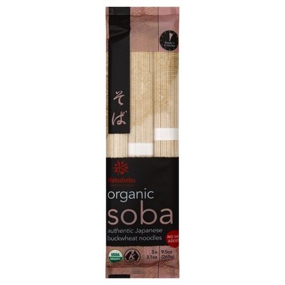 OG1 Hakubaku Bckwt Soba Ndl 8/9.52 OZ [UNFI #34220]