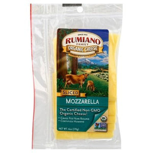 OG2 Rumiano Mozz Sliced 12/6 OZ [UNFI #13965]