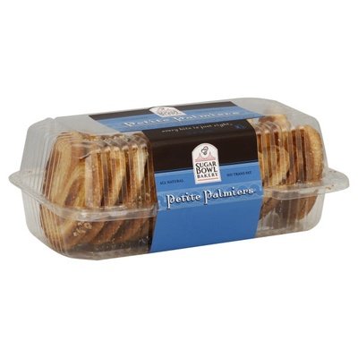 Sugar Bowl Bakery Palmiers Petite 12/10 Oz [Peterson #24643]