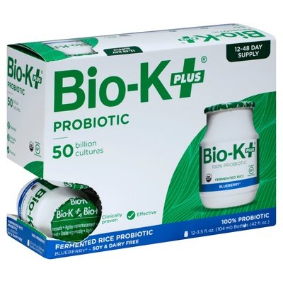 OG2 Bio-K Plus Blueberry 2/12/3.5OZ [UNFI #75953] T