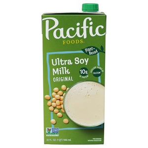 OG3 Pacific Soy Ultra Plain Plus 12/32 OZ [UNFI #12431]