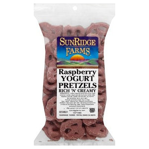 Sunridge YOGurt Pretzels Rasp 10 LB [UNFI #01007]