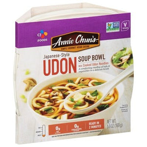 Annie Chuns Udon Noodl Soup 6/5.9 OZ [UNFI #22548]