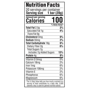Clif Bar Chocolate Chip 4/19.80 Oz [UNFI #87203]