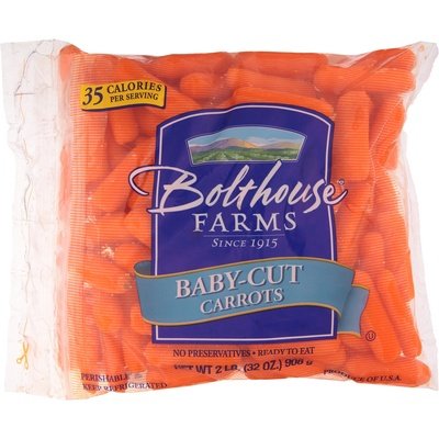 CARROT,BABY PEELED 15/2#B 15/2LB [Charlies #016-01302]