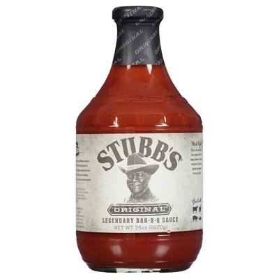 Stubbs Original Bbq Sce 6/36 OZ [UNFI #21221]