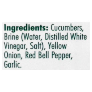 Grillo`S Pickles Mild 6/14 OZ [UNFI #58449]