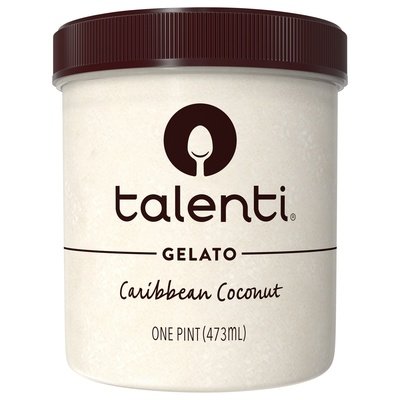 Talenti Gelato E Sorbetto Caribbean Coconut 8/16 Oz [UNFI #73140]