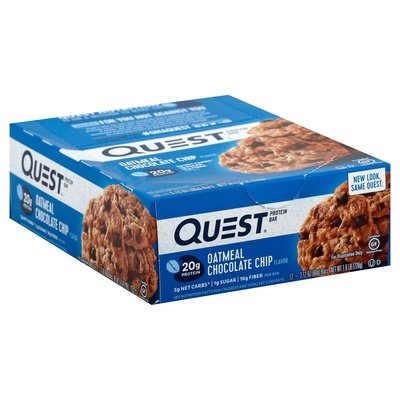 Quest Chocolate Chip Oatmeal 12/2.12Oz [UNFI #03969]