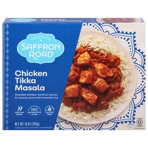 Saffron Chkn Tkka Msla 8/10 OZ [UNFI #78993]